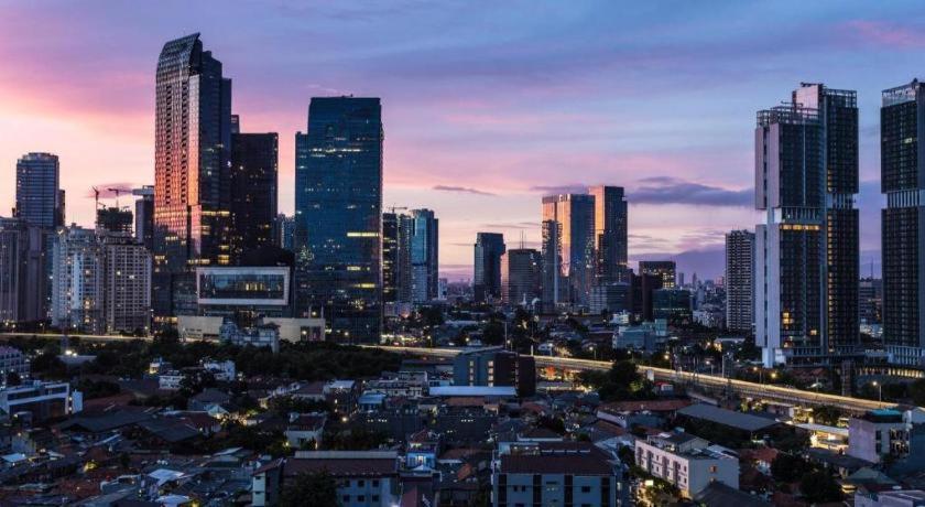 Sleepzzz Hotel Senayan Jakarta Kültér fotó