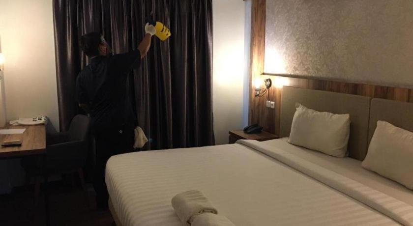 Sleepzzz Hotel Senayan Jakarta Kültér fotó