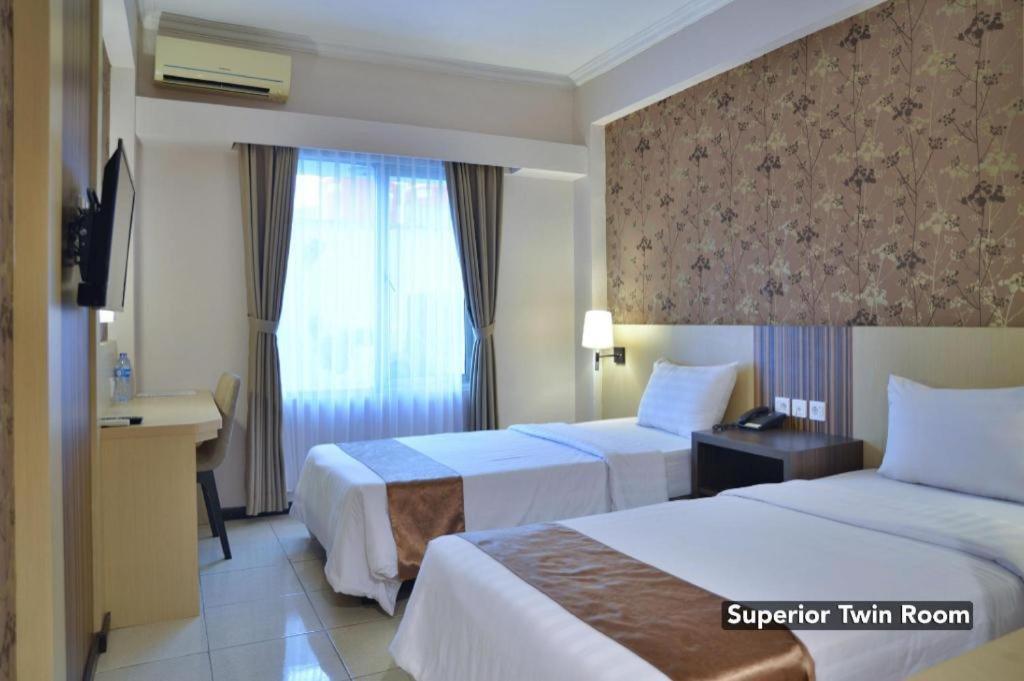 Sleepzzz Hotel Senayan Jakarta Kültér fotó