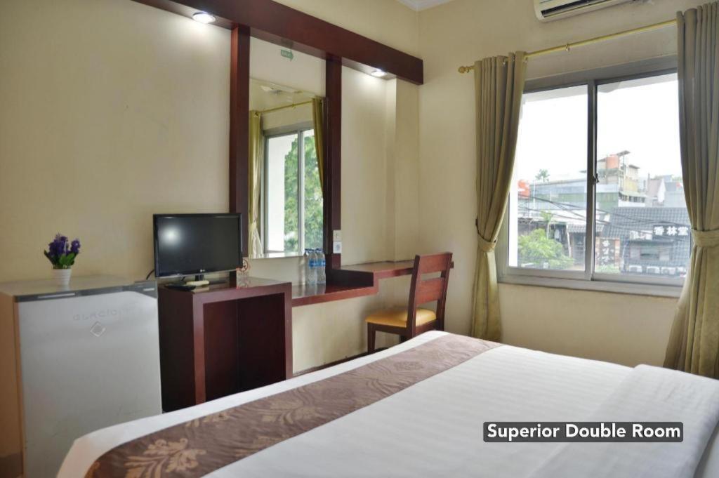 Sleepzzz Hotel Senayan Jakarta Kültér fotó