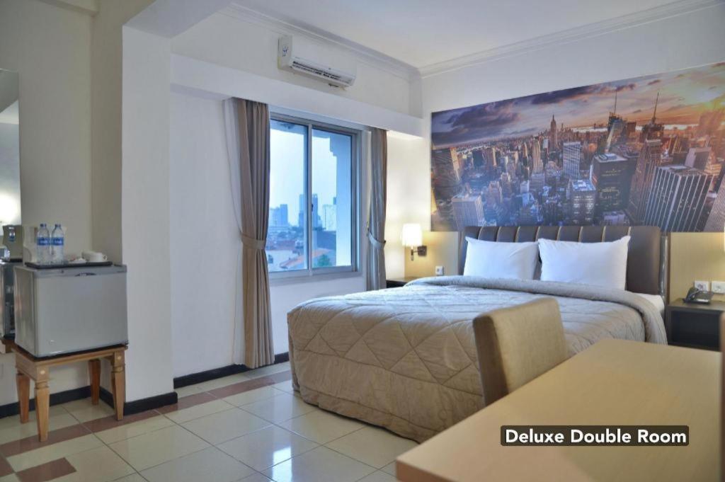 Sleepzzz Hotel Senayan Jakarta Kültér fotó